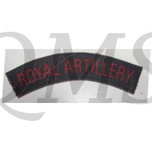 Royal Artillery