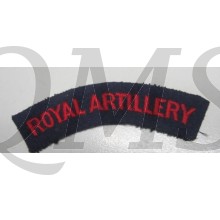 Royal Artillery