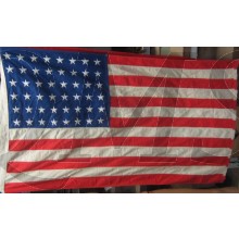 US WW2 Stars and STripes 48 star flag 