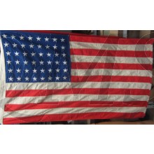 US WW2 Stars and STripes 48 star flag 