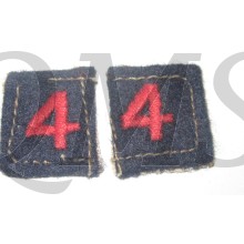 Royal Marine numerals 44