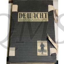 Mobilisatieblad De WACHT no 1 t/m 25 1940