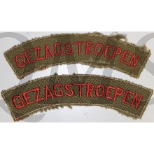 Naam linten Gezagstroepen