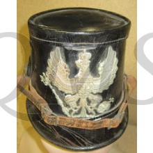 Tschako Model 1915 Preußen  Mannschaften Telegraph Battalion 4