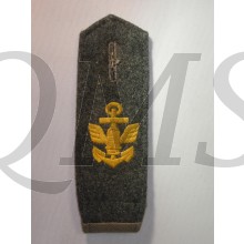 Schulterklappe Kustenartillerie KM (Shoulderboard EM Coastal Artillery KM)