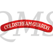 Shoulder flash Coldstream Guards