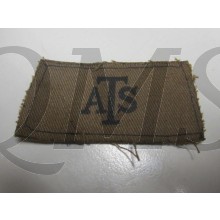 Slip on ATS wool Auxiliary Territorial Service canvas
