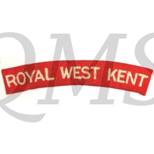 Shoulder flash Royal West Kent
