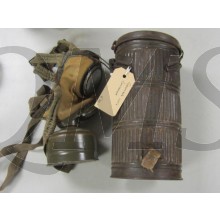 Gasmasker Hongarije M34 met bus