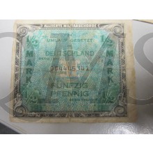 Banknote US 1/2 mark Occupation