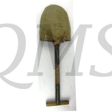 U.S. M1910 T Shovel with canvas carrier