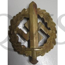 SA-Sportabzeichen (SA Sportsbadge in Bronze)