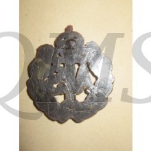 Cap badge plastic ATS Women's Auxiliary Territorial Service