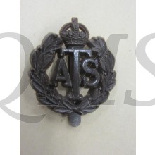 Capbadge plastic ATS