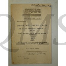 British manual Mines and boobytraps  book 1943 (Explosieven handboek 1943)