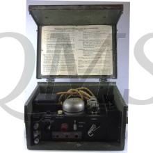 Wireless remote control unit No 1 (Canadian)
