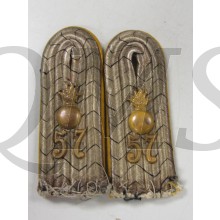 Shoulder boards Officier 57 Artillerie Regiment