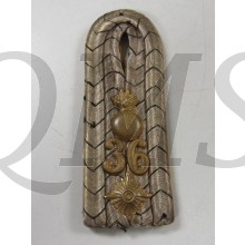 Shoulderboard Artillery 36 Officer Kaiserliche Armee 1914-18