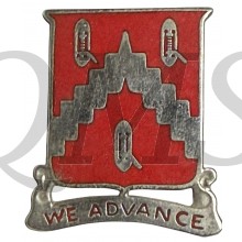Distinctive unit insignia (DUI) 45e Engineer Construction Battalion (Assmann) 