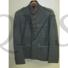 Tuniek 1e luitenant Artillerie omstreeks 1940 (Tunic 1st Luitenant  Artillery 1940)