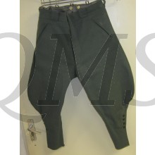 Broek manschappen/OOF omstreeks 1940(Breeches EM/NCO aprox 1940)