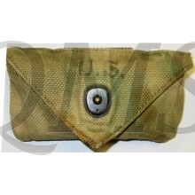 Pouch, First Aid Packet M1924 with Small First-Aid Dressing, U.S. Army Carlisle Model 