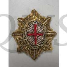 britse officers bullion badge Coldstream Guards