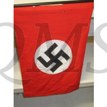 Vaandel met HK pre 1945 (Flak on pole pre 1945)