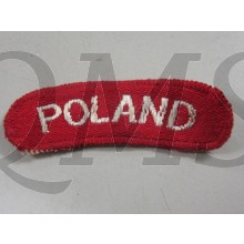 Shoulder title Poland