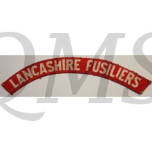 Shoulder flash South Lancashire Fusiliers (canvas)