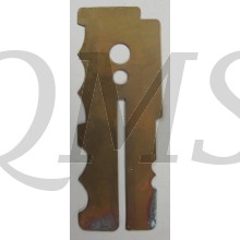 Knopenschaar compositie materiaal (Button stick brass WW 2 )