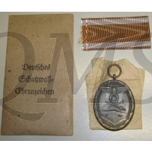 Deutsches Schutzwall-Ehrenzeichen (Westwall Medal)