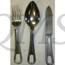 Set GI etenskit US M1926 (Set utensils US M1926)