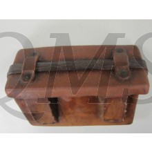 WWII Japanese Rubberized Canvas Cartridge Box