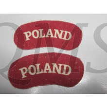 POLAND Free Polish Forces in Britain (set)