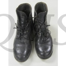Ammunition boots, also known as Boots, ankle, General Service (BGS), were the standard footwear for the British Army