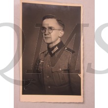Studio portret (Mil Postcard) WH man in M36 tunic