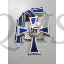Ehrenkreuz der deutschen Mutter  Zweite Stufe (Mothers' cross in silver)