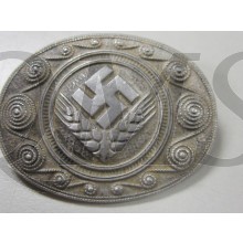 RADwJ 'Erinnerungsbrosche in Silber (RADwJ Remembrance Brooch)