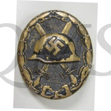 Verwundeten Abzeichen in Schwarz (Black wound badge)