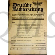 Deutsche RichterZeitung 1935