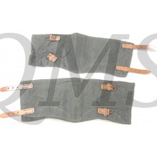 WH/Waffen-SS Gamaschen (WH/Waffen-SS Canvas Gaiters)