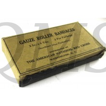 Gauze roller bandages 2 In x 6 Yds 3 per package
