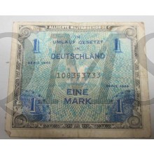 Banknote US 1 mark Occupation