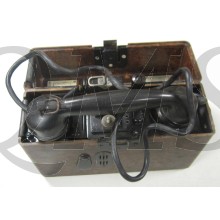 Feldfernsprecher 33 (Wehrmacht FF33 Field Telephone)