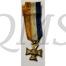Miniatuur Onderscheidingsteken voor Langdurige Dienst als officier 25 jaar