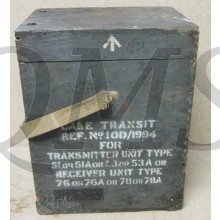 Case transit Ref No 10D/1994 Transmitter Unit type 51 or 51A