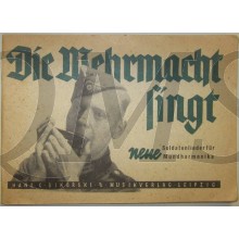 Buch "Die Wehrmacht Singt"