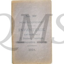 Voorschrift no 99c Pionier voorschrift voor de Infanterie 1918