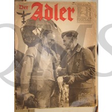 Blad Der Adler heft 6 25 Marz 1941